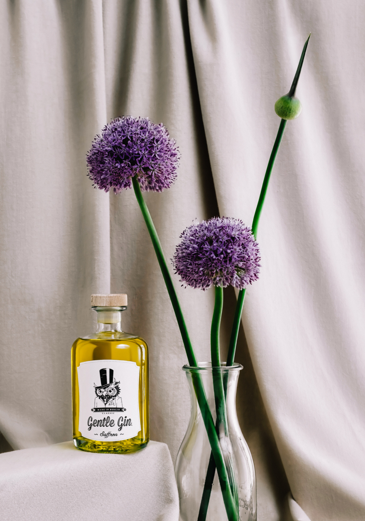Gentle Gin Saffron