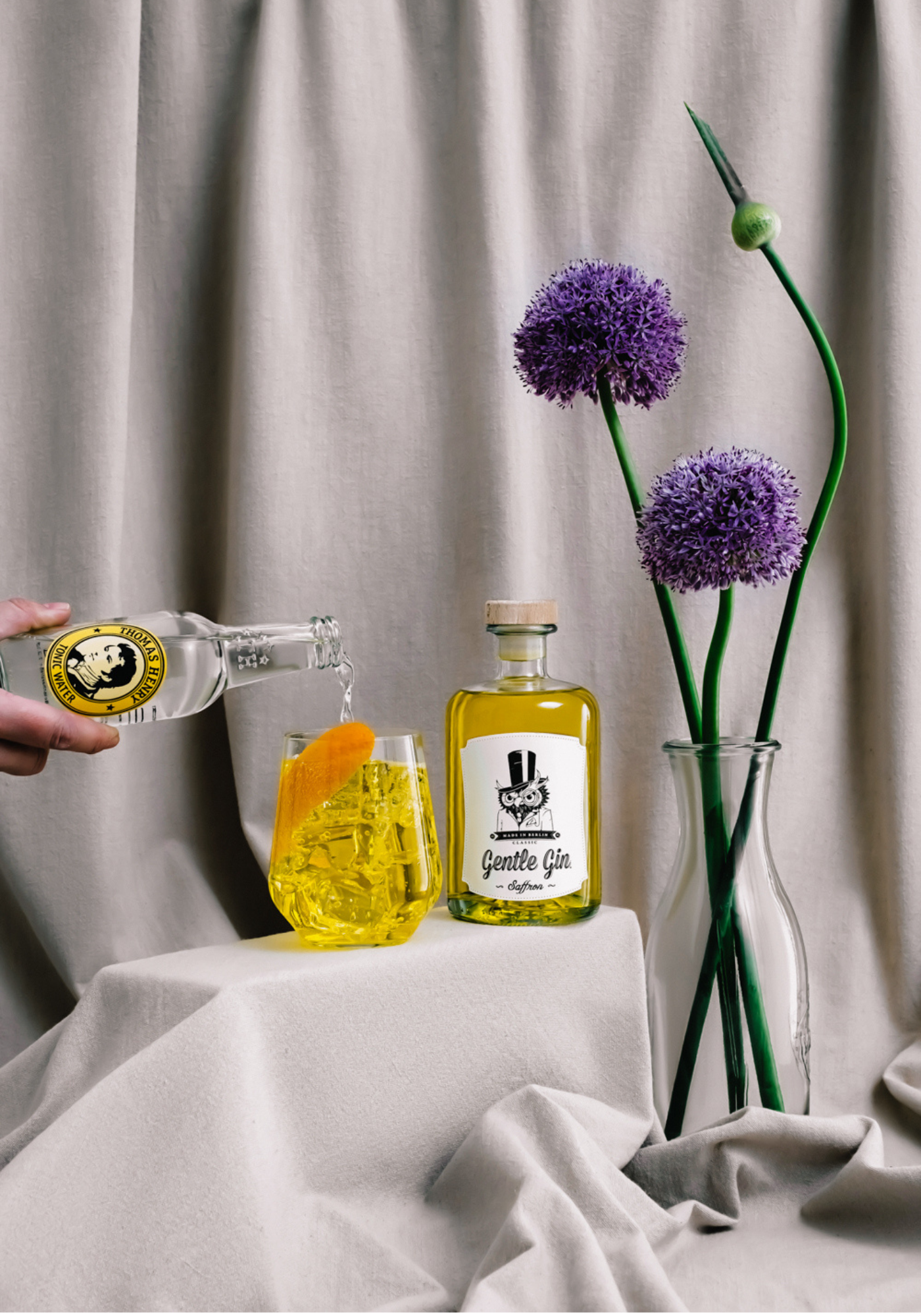 Gentle Gin Saffron