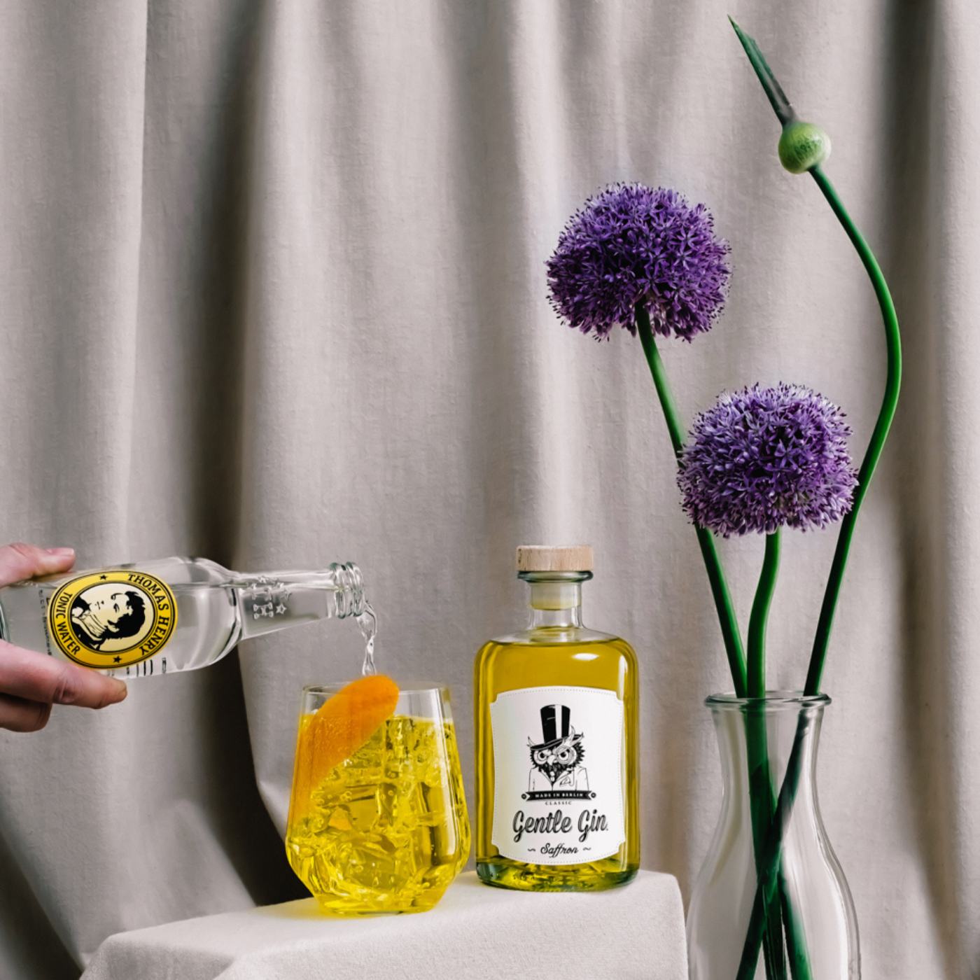 Gentle Gin Saffron