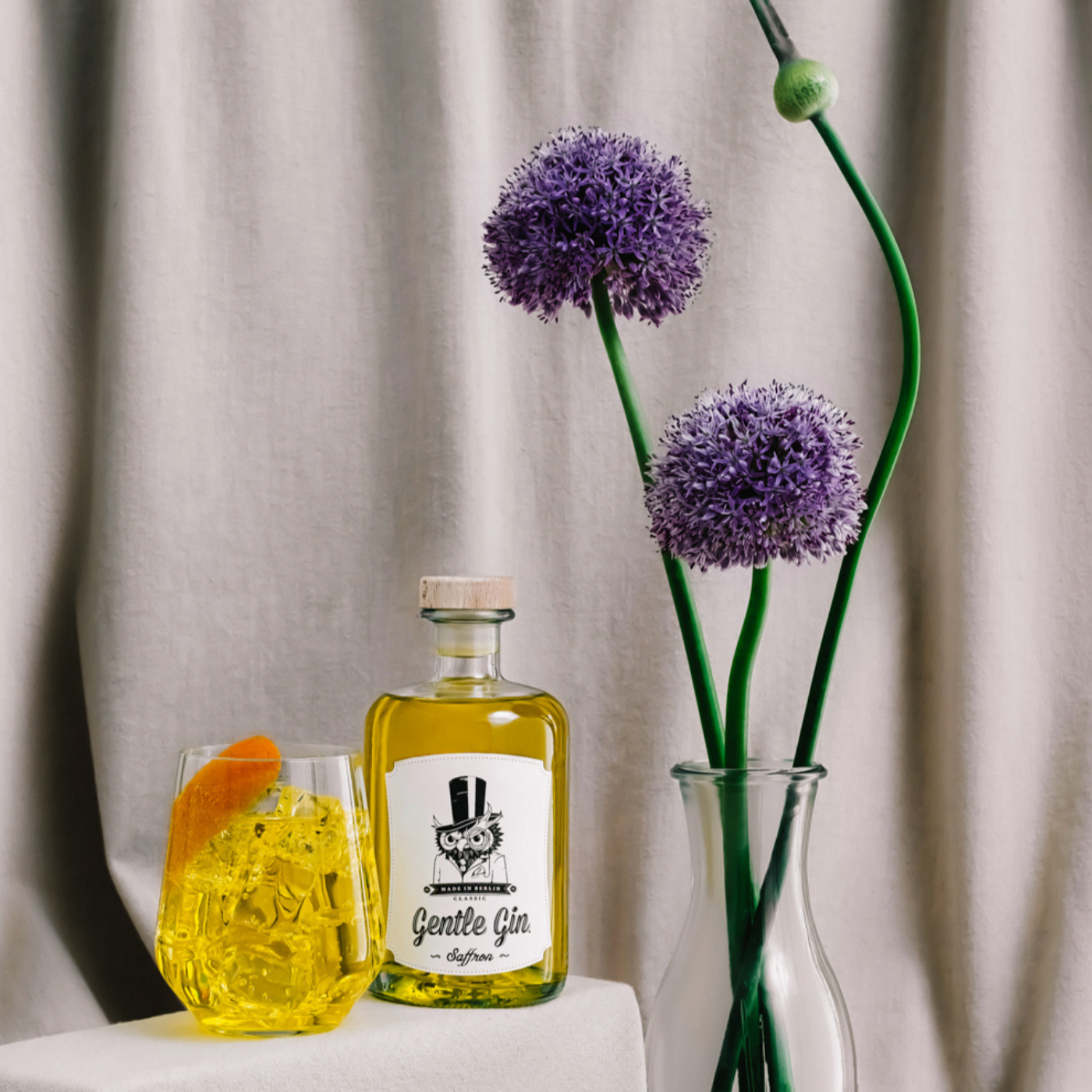 Gentle Gin Saffron