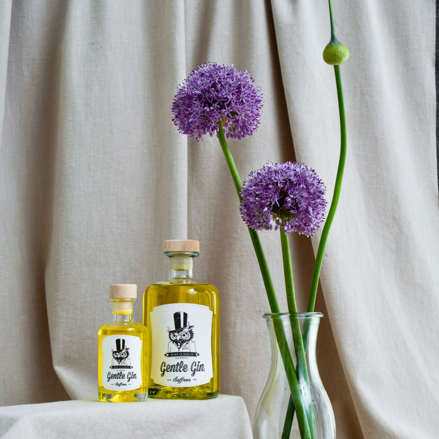 Gentle Gin Saffron Mini (100ml)