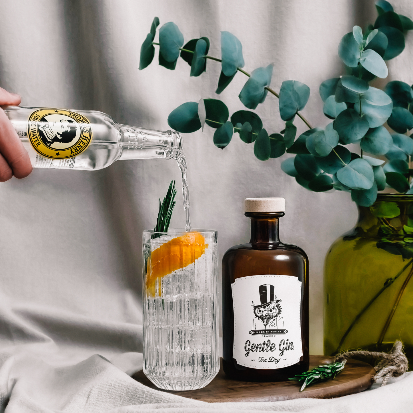 Gentle Gin Tea Dry