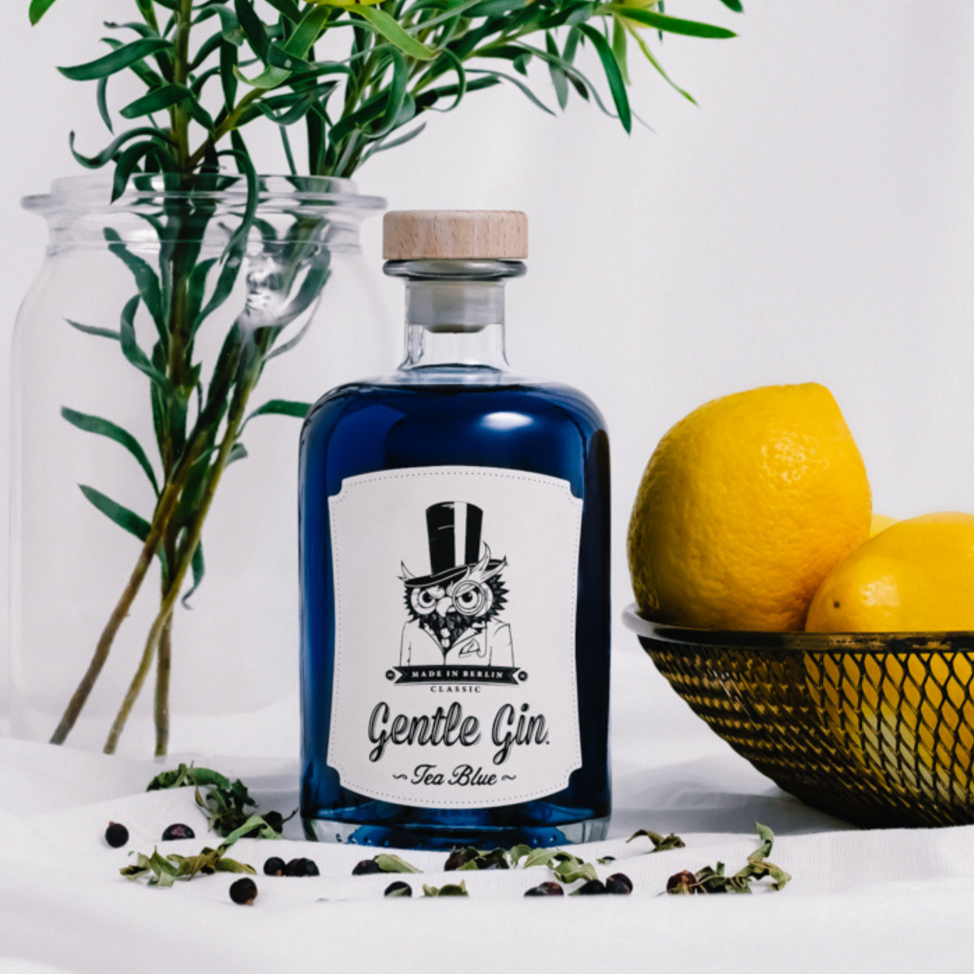 Gentle Gin Tea Blue