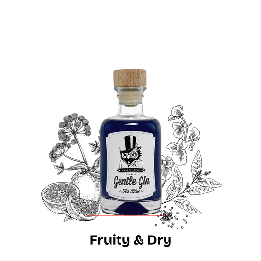 Gentle Gin Tea Blue Mini (100ml)