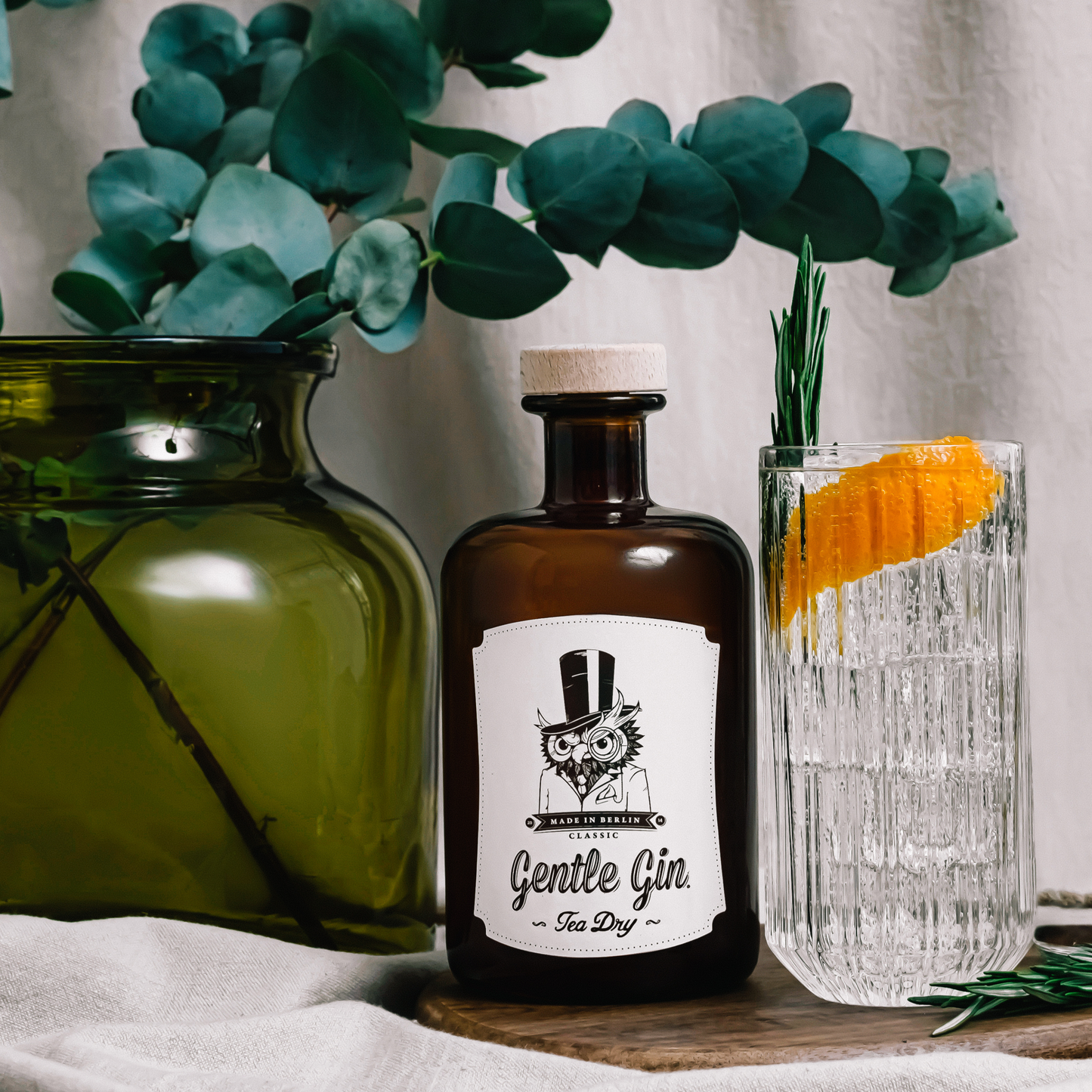 Gentle Gin Tea Dry