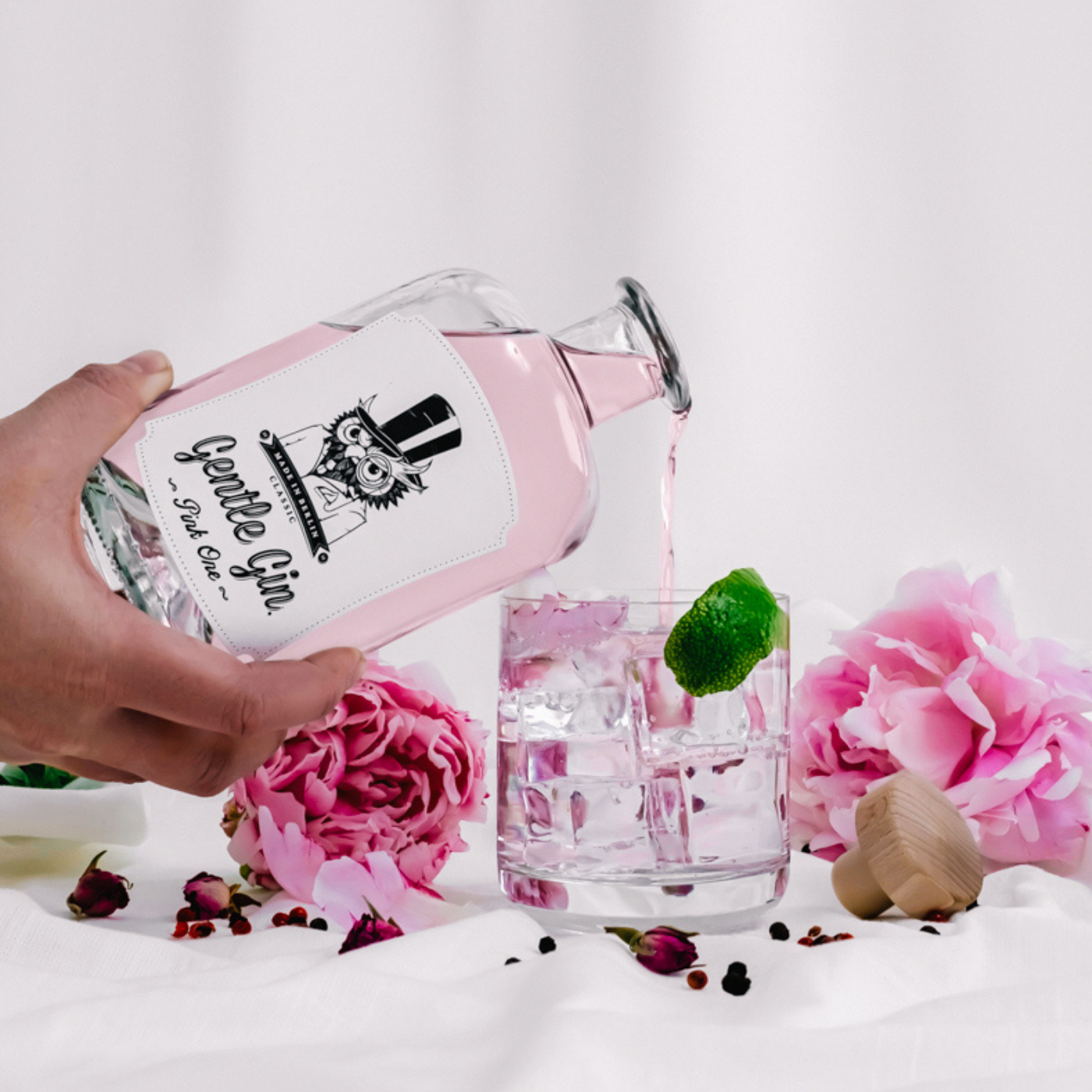Gentle Gin Pink One