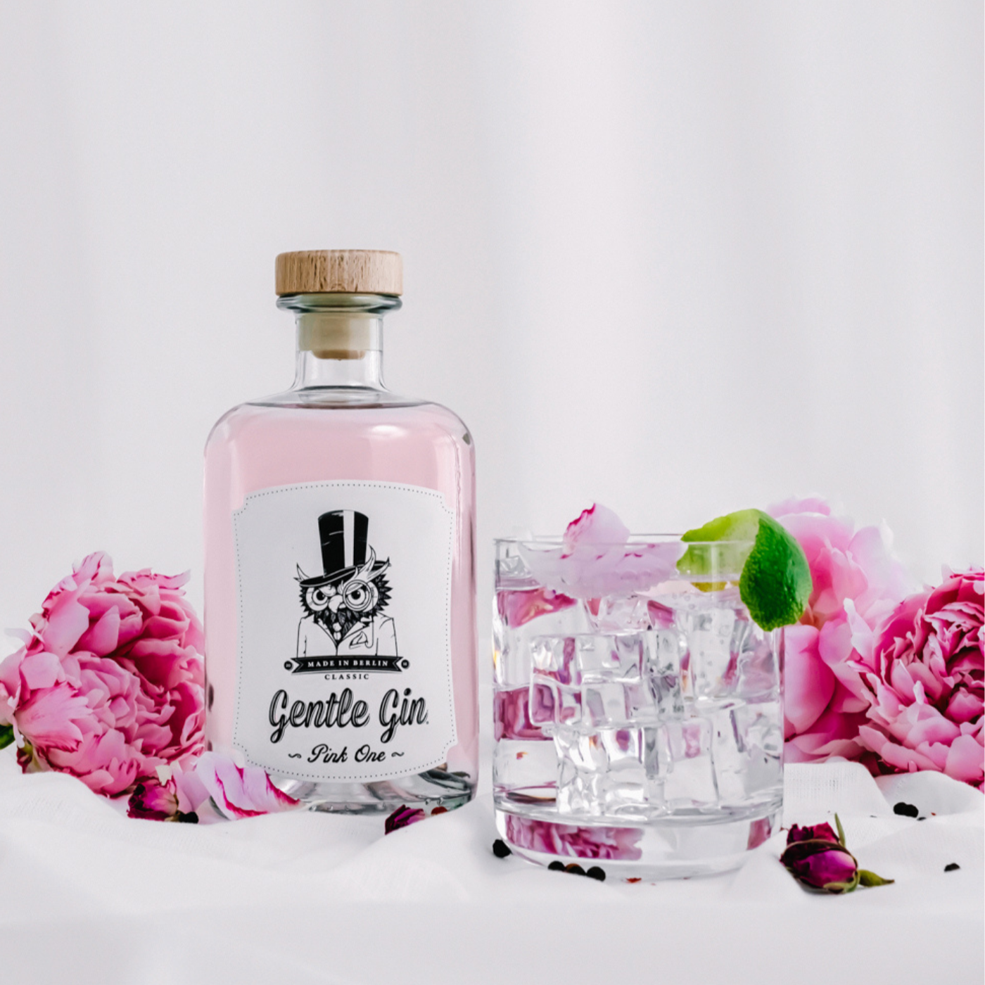 Gentle Gin Pink One