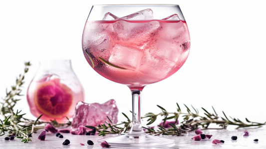 Gentle Gin Pink One Rezept: Fresh Pink
