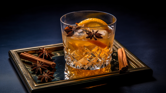 Gentle Gin Saffron Rezept: Golden Spice Delight