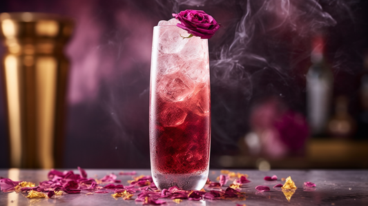 Gentle Gin Pink One Rezept: Blooming Rose