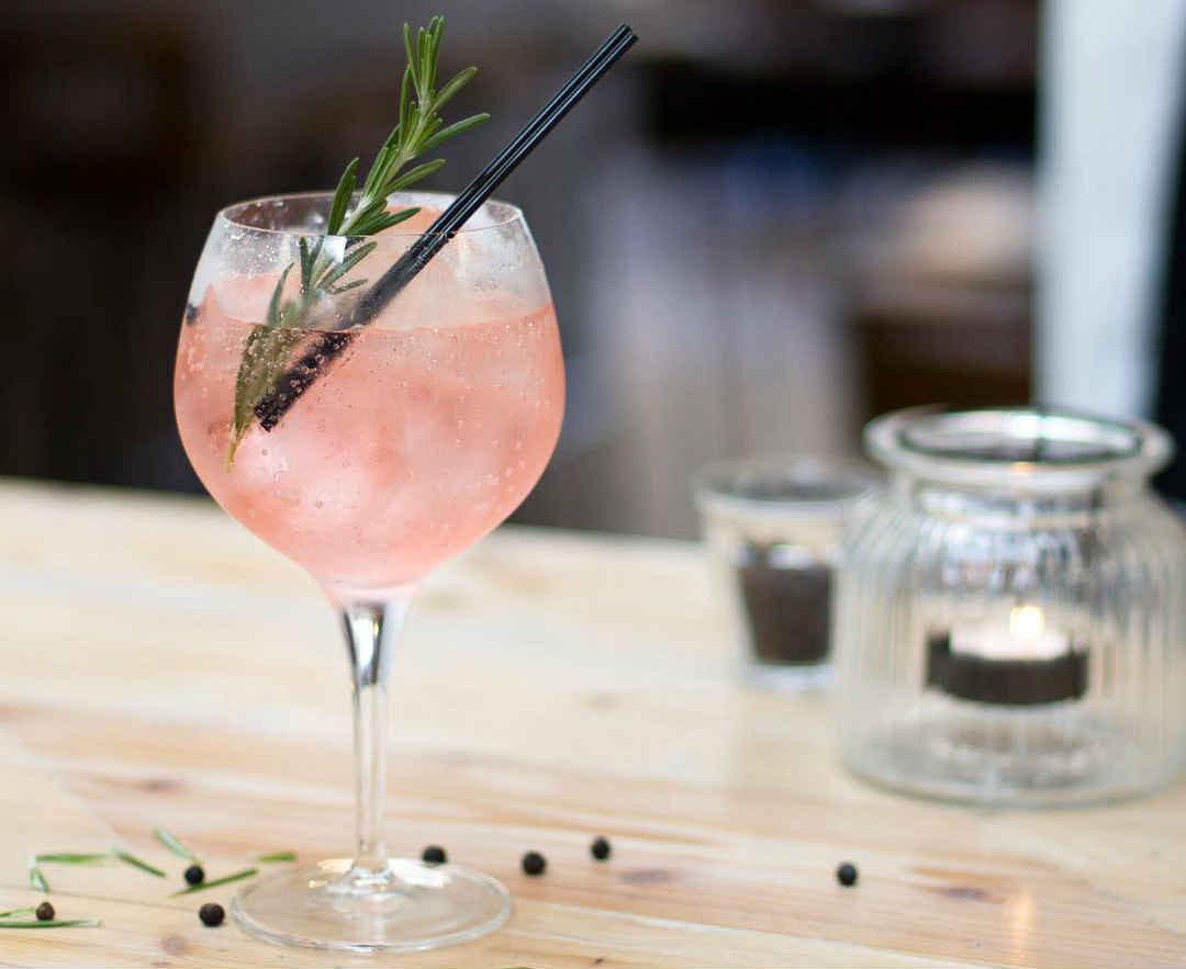 Gentle Gin Pink One Rezept: Hibiscus Hype