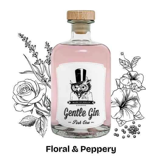 Gentle Gin Pink One