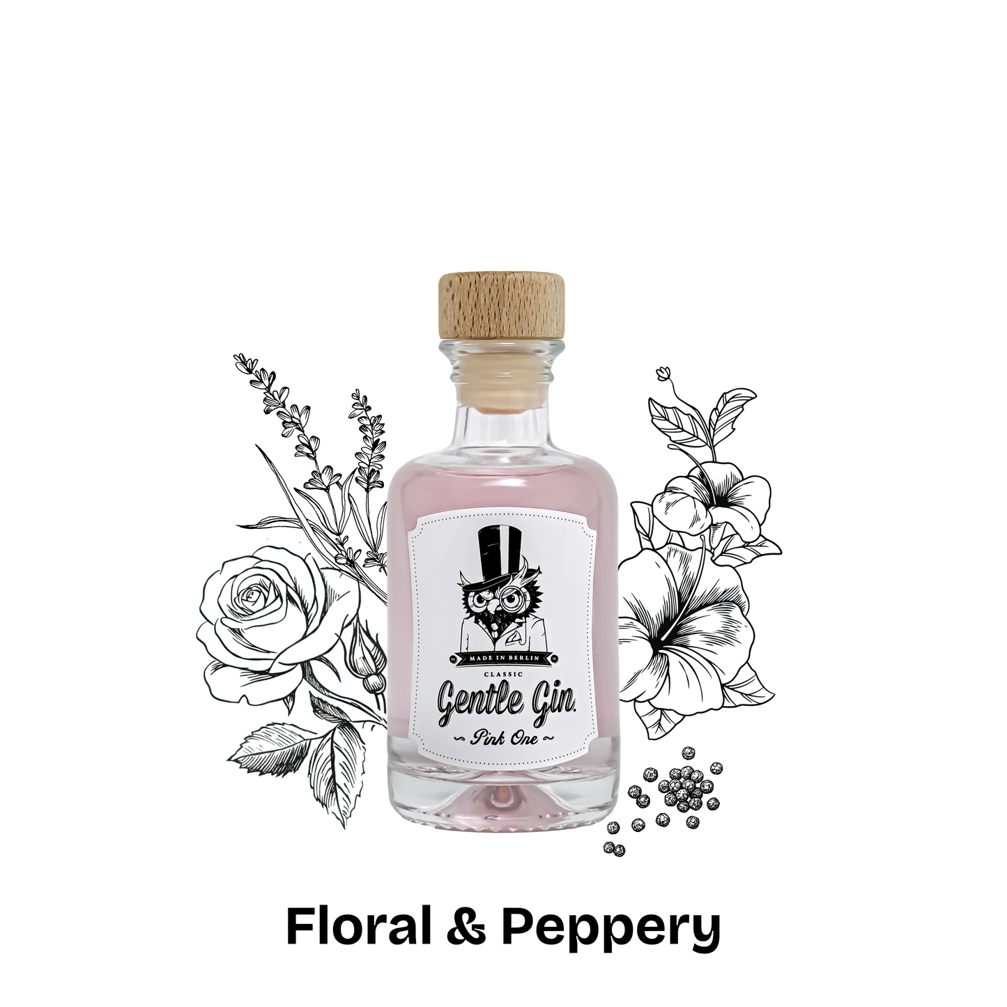 Gentle Gin Pink One Mini (100ml)