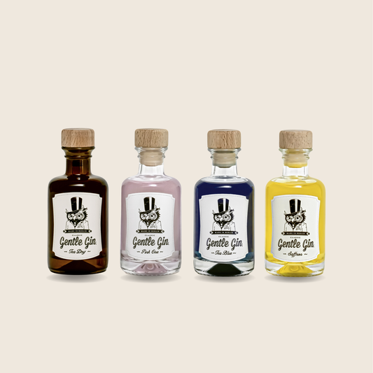 Gentle Gin - Four of a kind 100ml