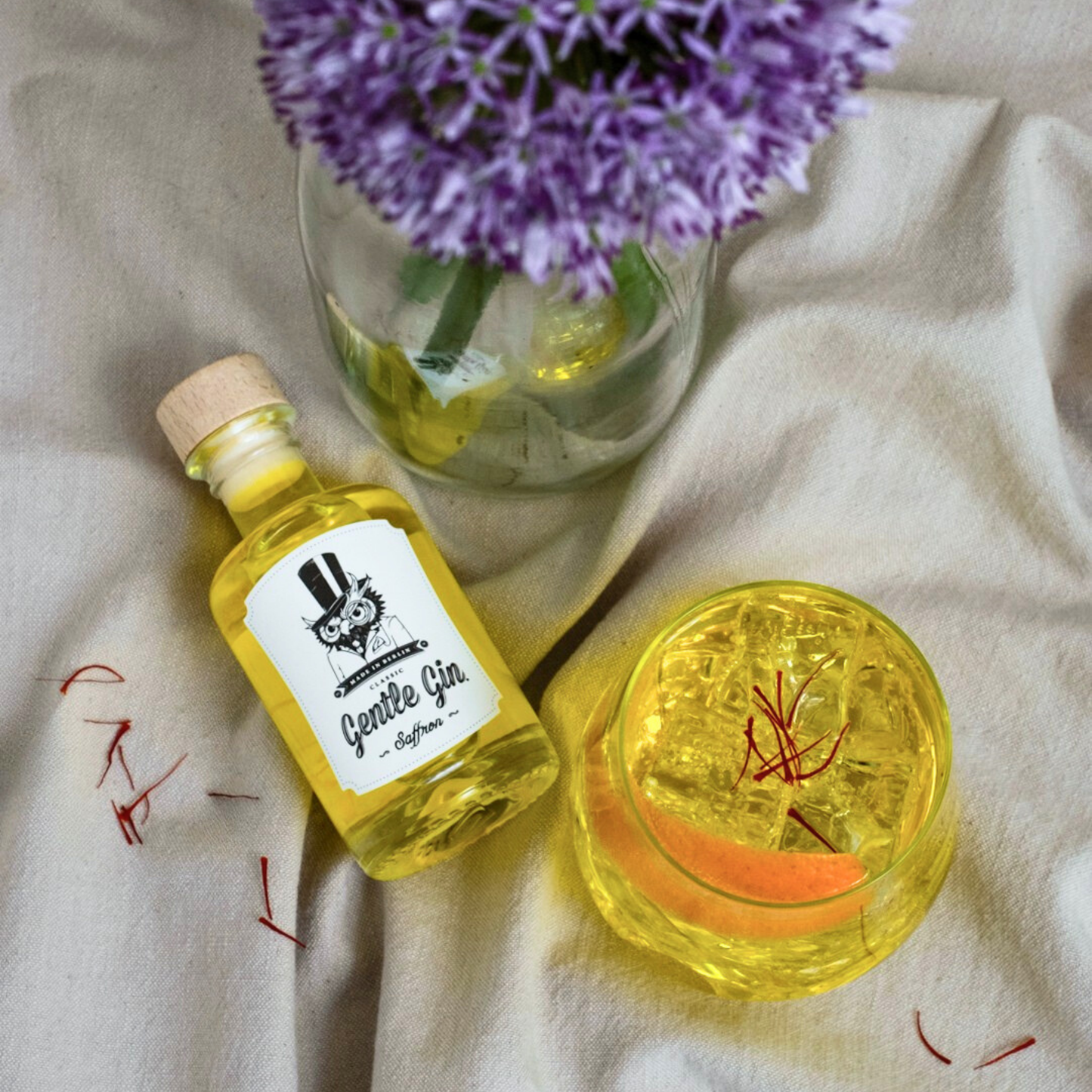 Gentle Gin Saffron Mini (100ml)
