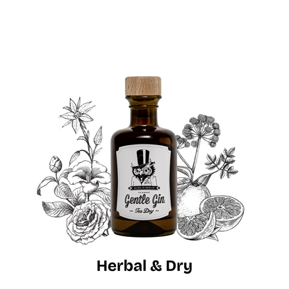 Gentle Gin Tea Dry Mini (100ml)