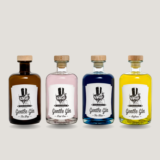 Gentle Gin - Four of a kind 500ml