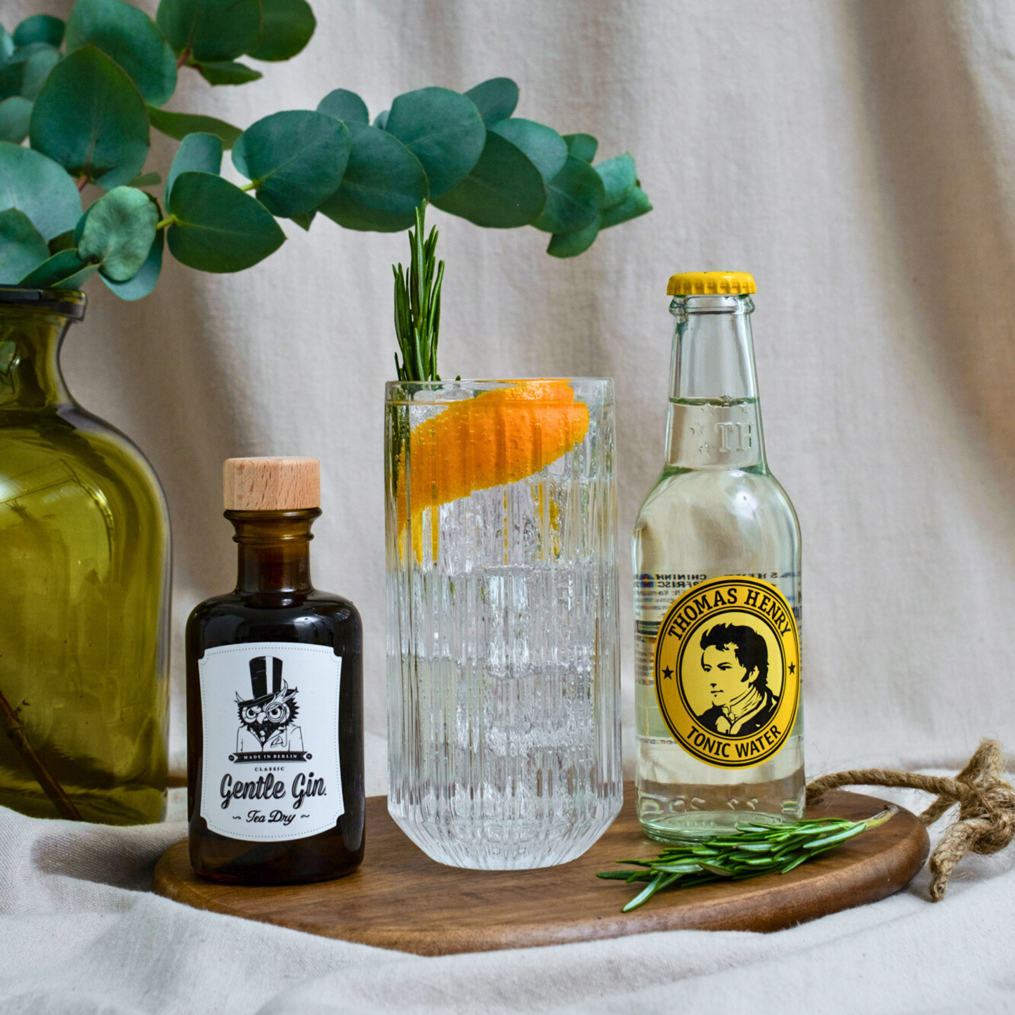 Gentle Gin Tea Dry Mini (100ml)
