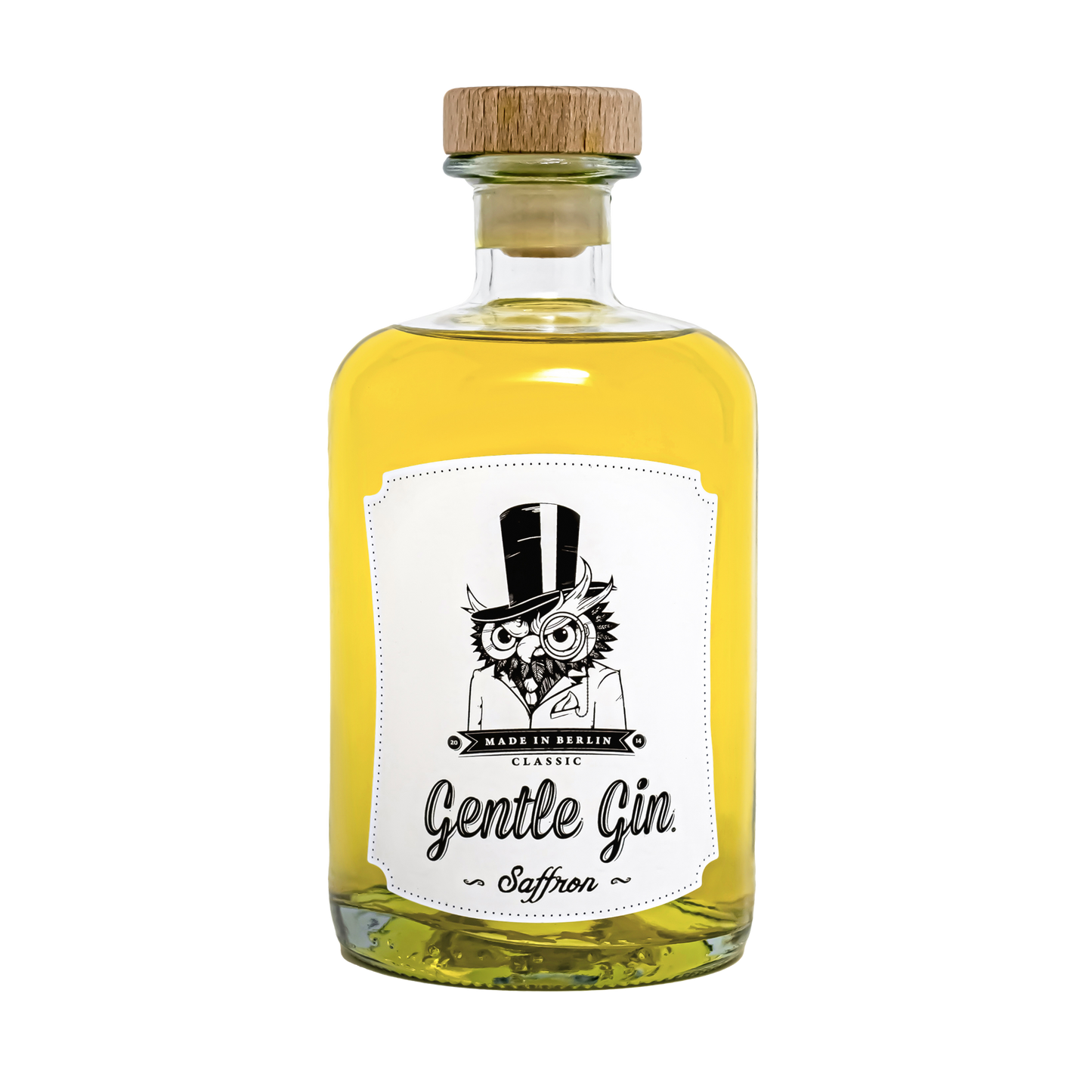 Gentle Gin Saffron