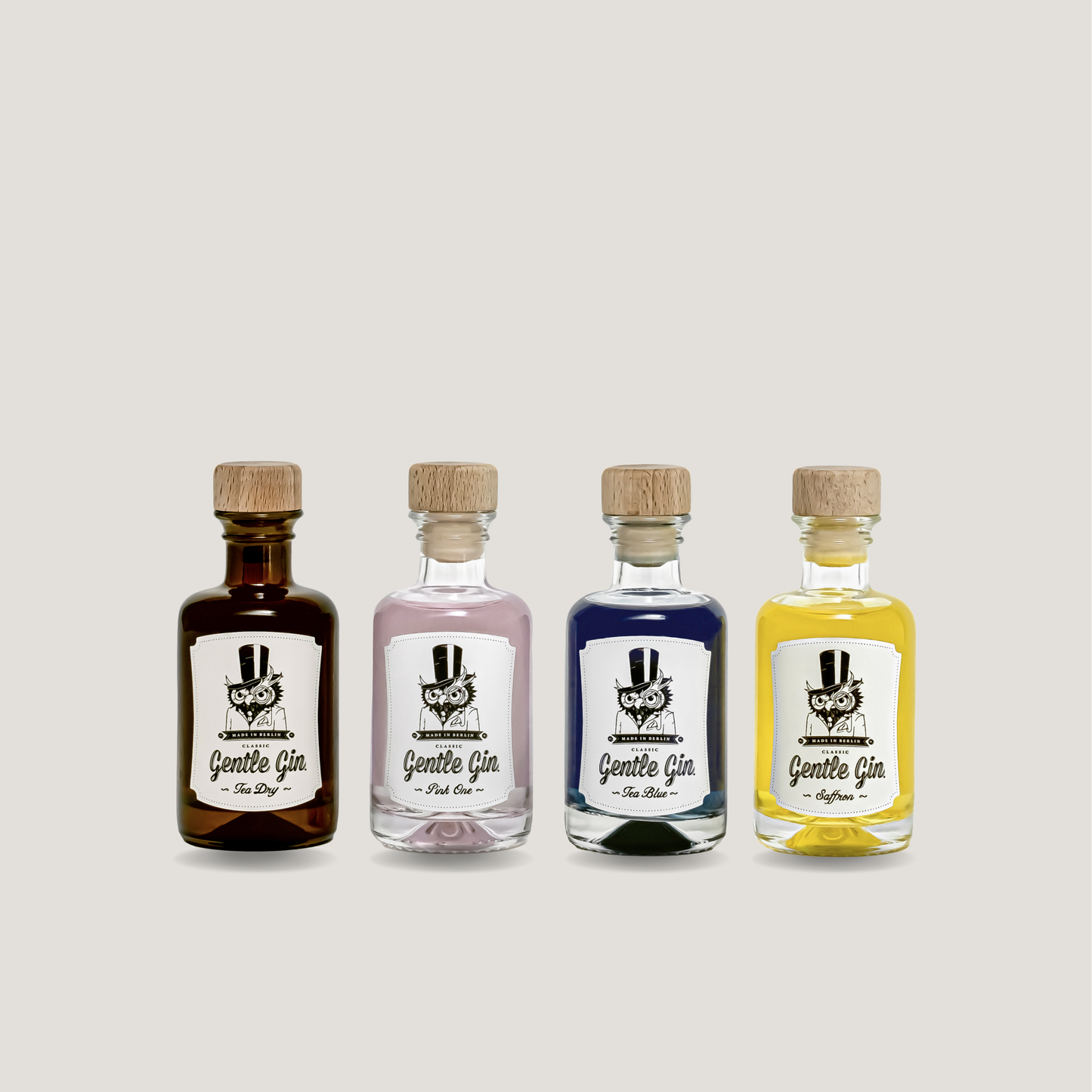 Gentle Gin – Four of a kind (100ml)