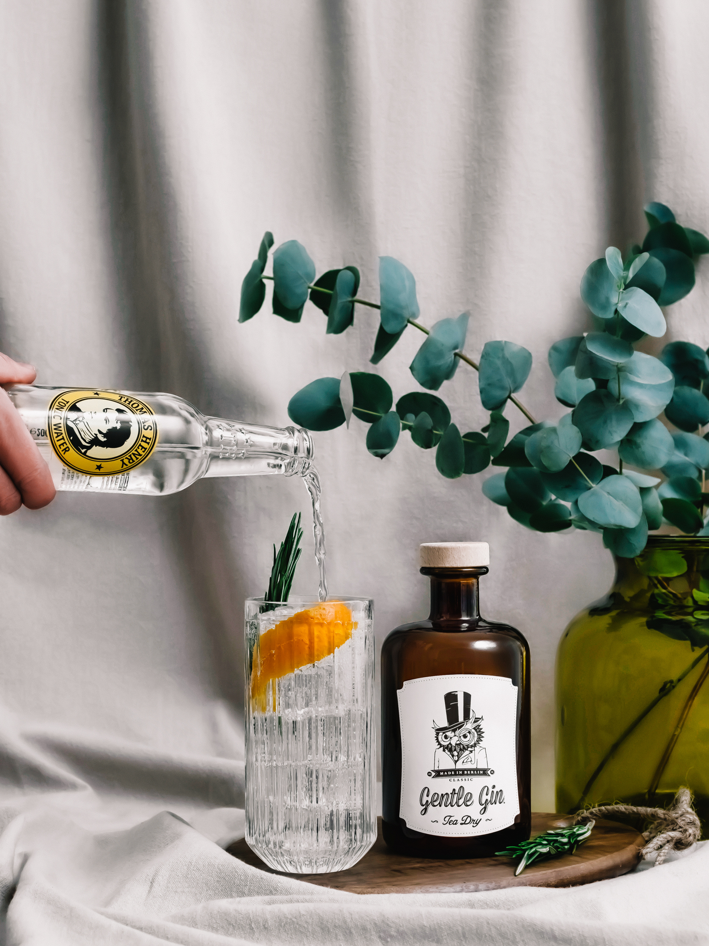 Gentle Gin Tea Dry