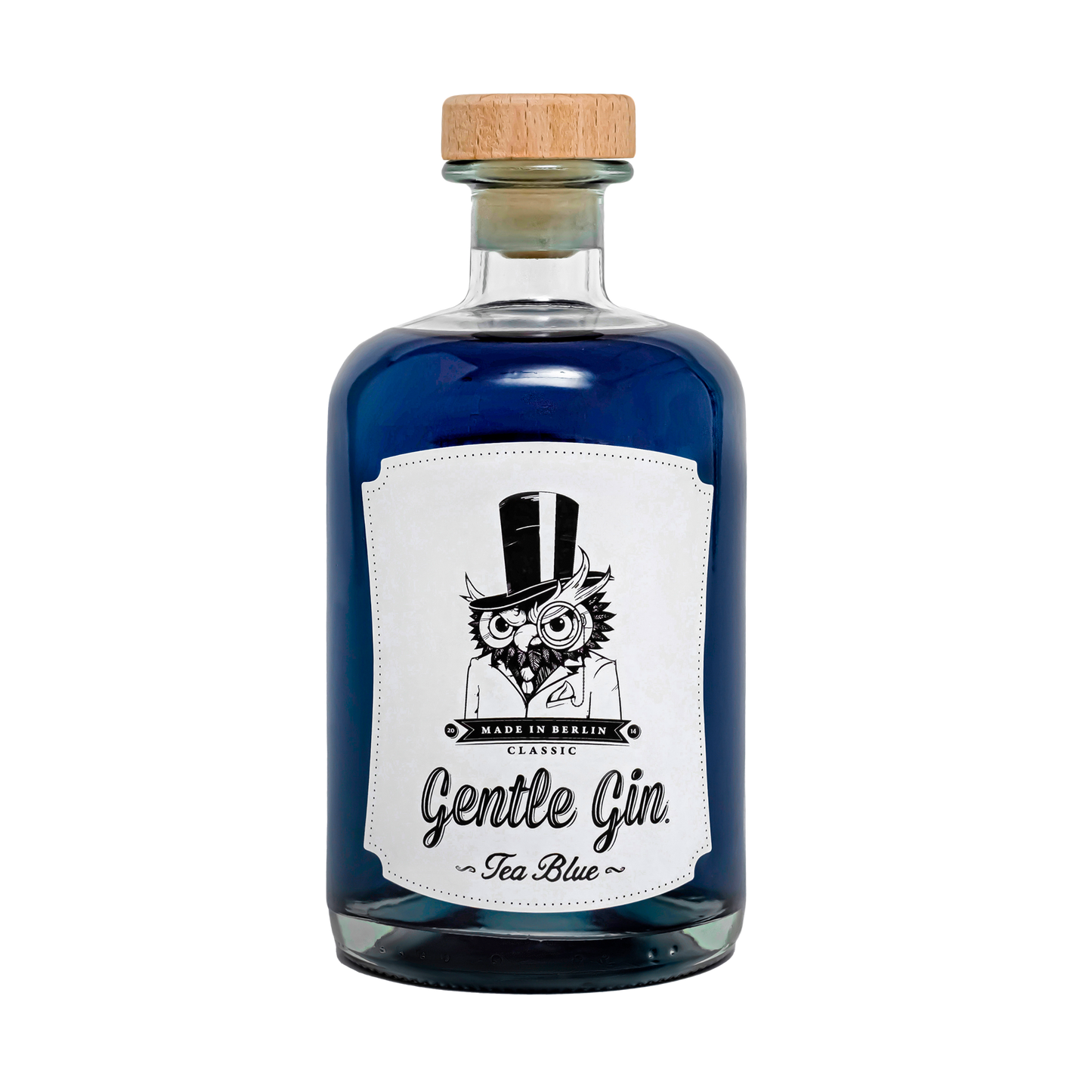 Gentle Gin Tea Blue