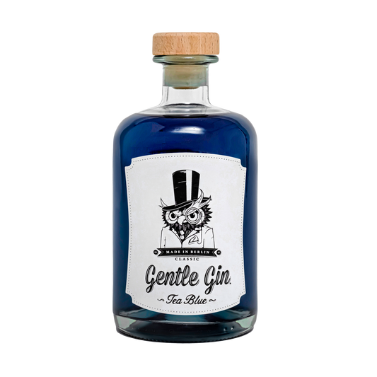 Gentle Gin Tea Blue