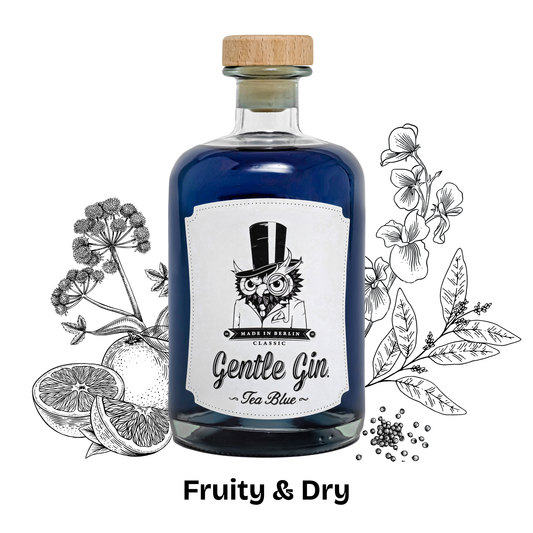 Gentle Gin Tea Blue