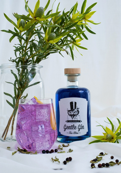 Gentle Gin Tea Blue