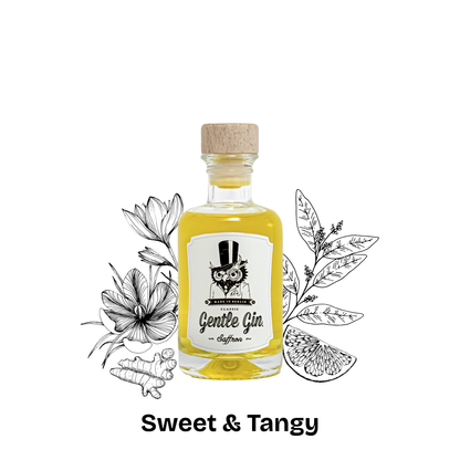 Gentle Gin Saffron Mini (100ml)