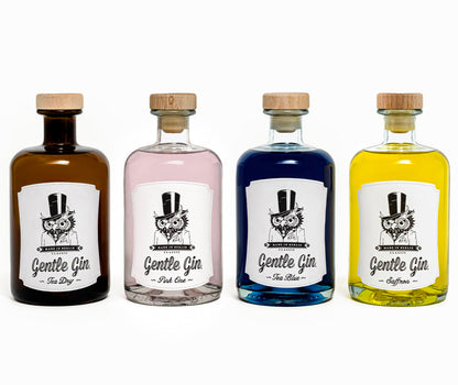 Gentle Gin - Four of a kind 500ml