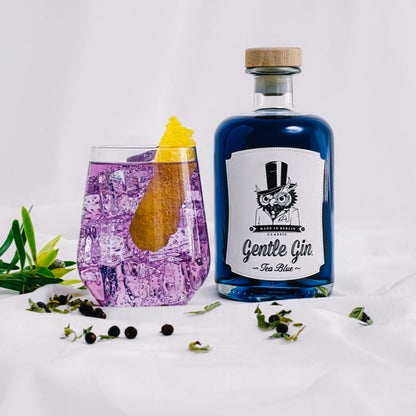 Gentle Gin Tea Blue