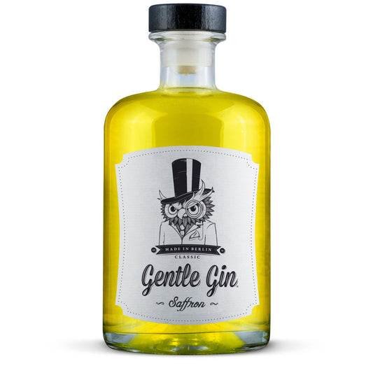 Gentle Gin Saffron
