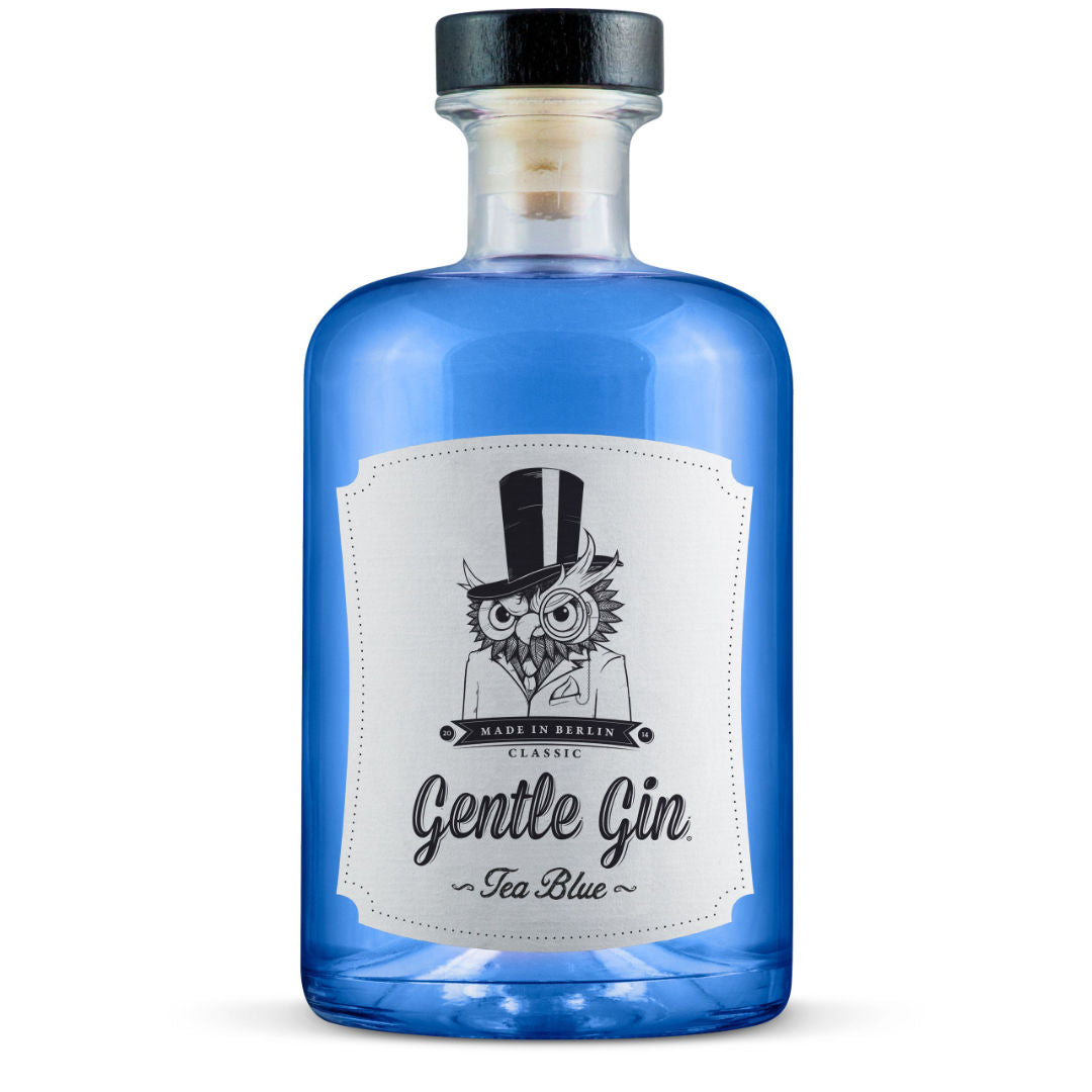 Gentle Gin Tea Blue