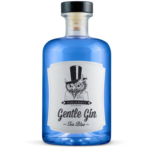 Gentle Gin Tea Blue