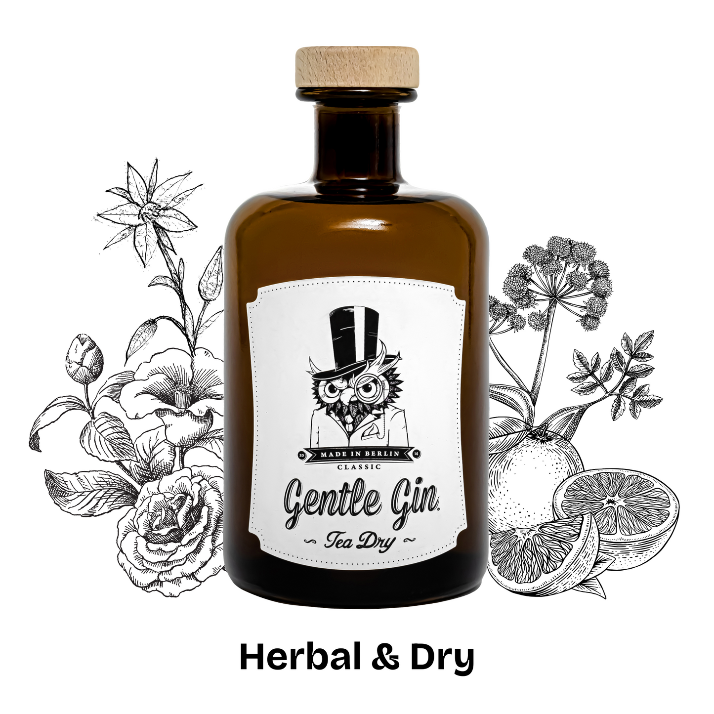 Gentle Gin Tea Dry